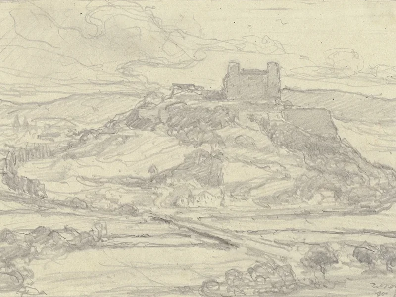 1861-Jakob Happ - Meibaldsburg